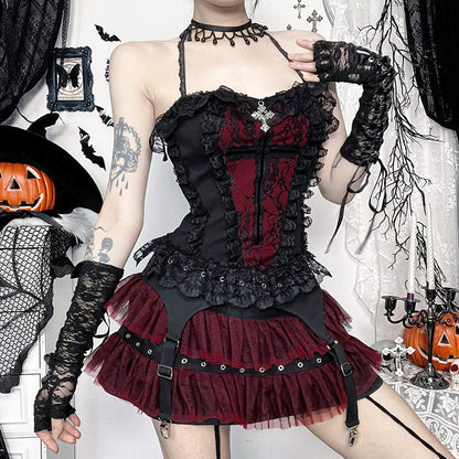 Sexy Lace Bustier Top for Women