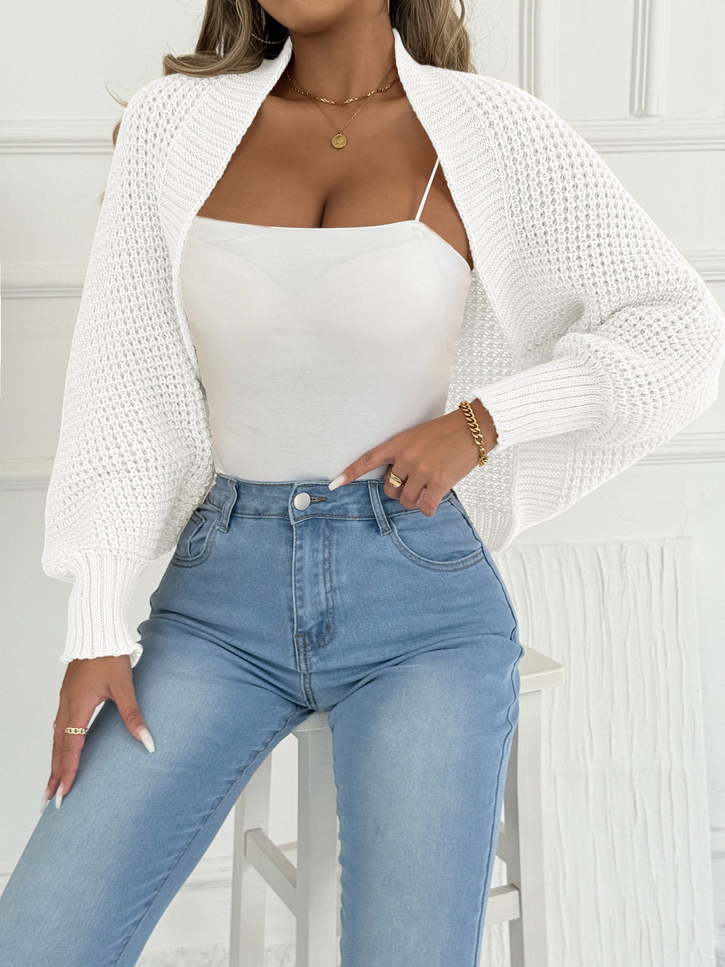 Women'S Casual Loose Warm Cardigan Sweater