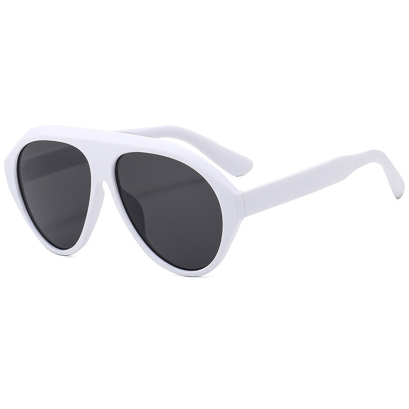 Trendy Oversized Sunglasses Classic Pilot Style UV400 Protection