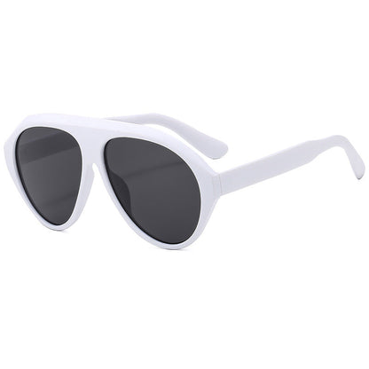Trendy Oversized Sunglasses Classic Pilot Style UV400 Protection