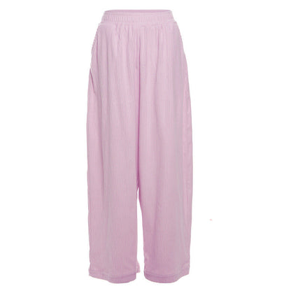 Casual High-Waisted Wide-Leg Pants For Women