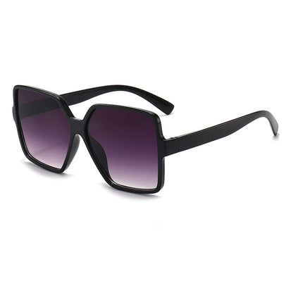 Trendy Oversized Square Sunglasses for Women