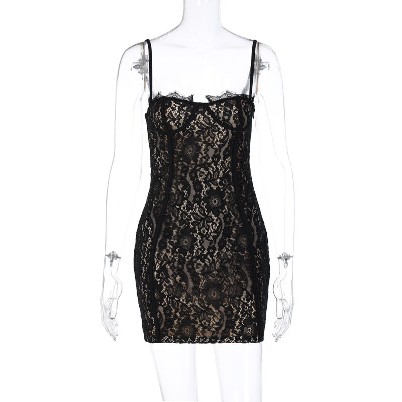 Sleeveless Bodycon Backless Midi Dress for Women