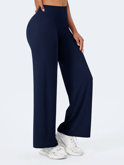 Y2K Straight-Leg Yoga Pants Comfortable Casual Trousers for Women