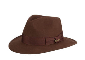 Classic Wool Fedora Hat Stylish Autumn/Winter Hat
