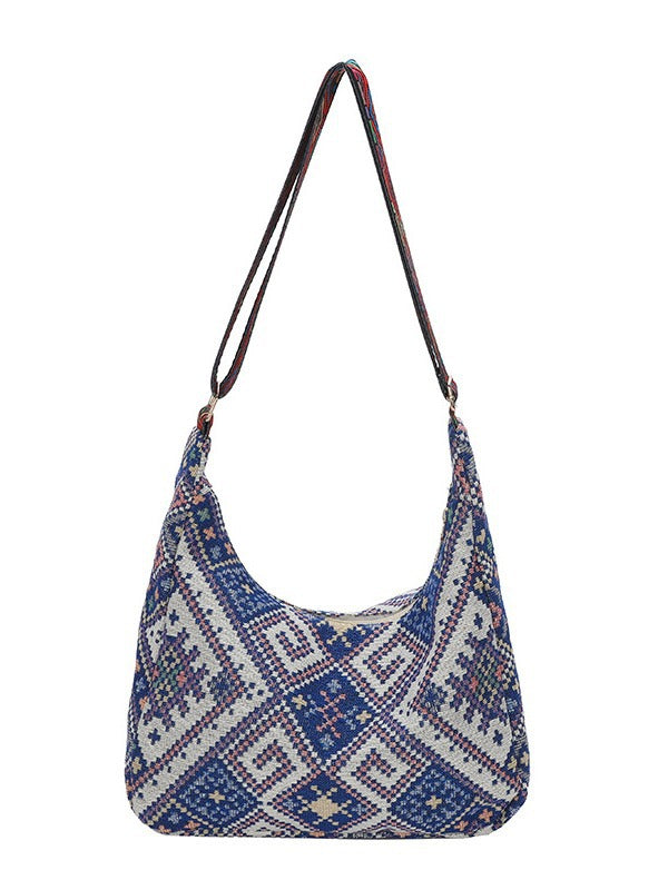 Canvas Tote Bag For Women Trendy Casual Multi-Purpose Crossbody Bag