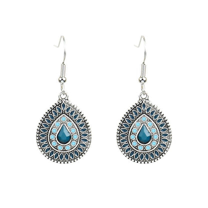 Bohemian Geometric Drop Earrings Zinc Alloy Dangle Jewelry