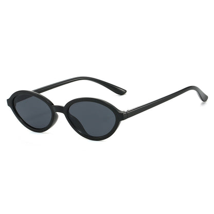 Oval Vintage Fashion Sunglasses Stylish Eyewear