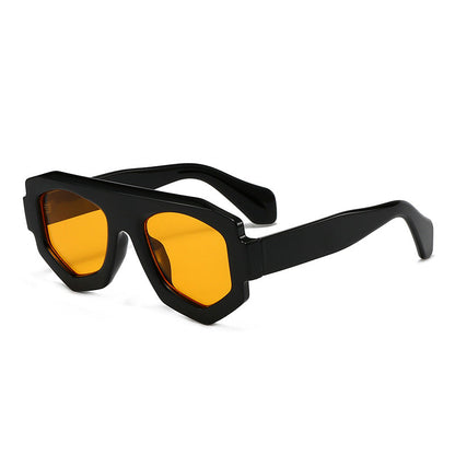 Geometric Cat Eye Sunglasses Trendy UV400 Protection