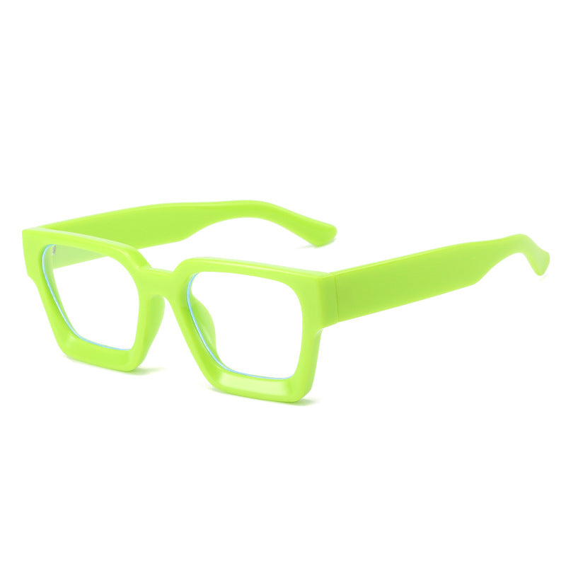 Square Frame Glasses Minimalist Casual Eyewear