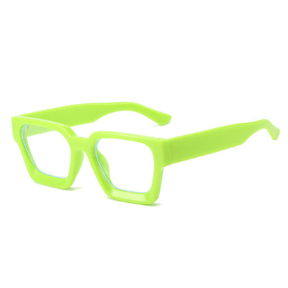Square Frame Glasses Minimalist Casual Eyewear