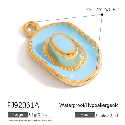 Stylish Floral Stainless Steel Necklace for Women