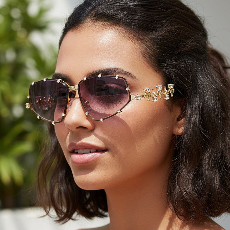 Cyberpunk Sunglasses Futuristic Stylish Shades