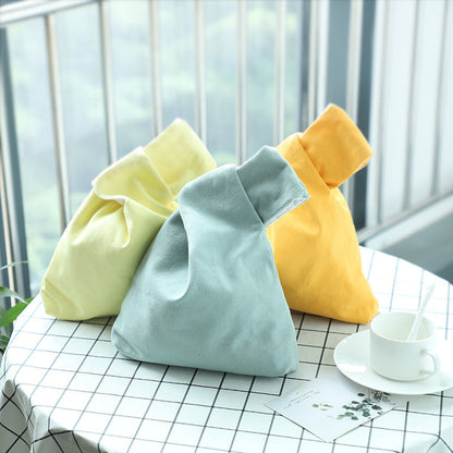 Vintage Handheld Shoulder Bag Casual Canvas Wallet