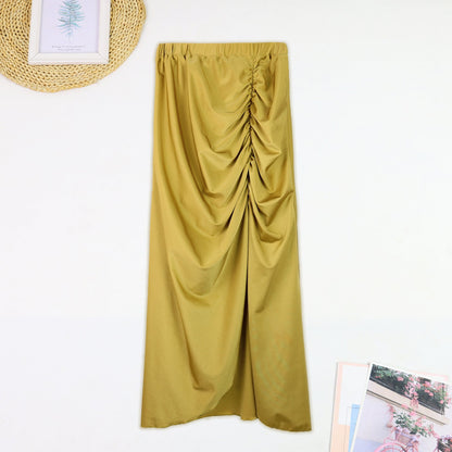 Sexy Hollow Out Swimwear with Cover Dress