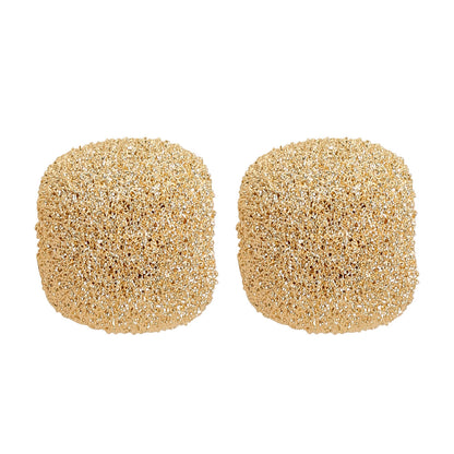 Chic Letter C Stud Earrings Elegant Gold-Plated Design