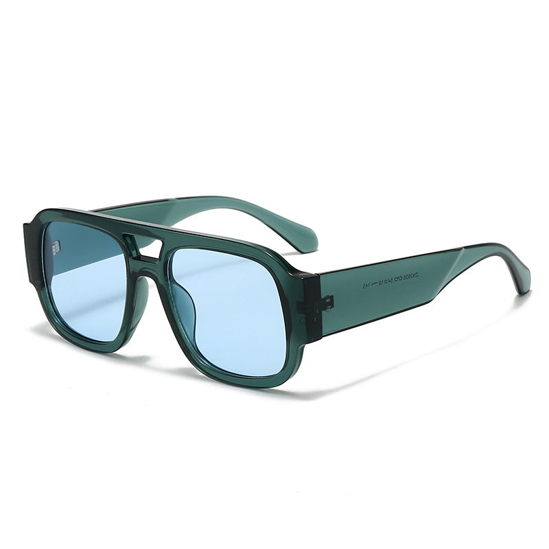 Trendy Casual Square Sunglasses for Men and Women