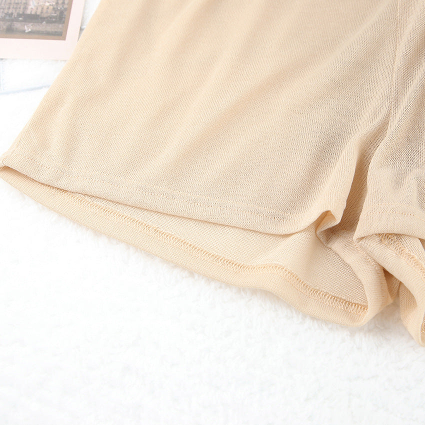 Simple Loose Casual Homewear Sets
