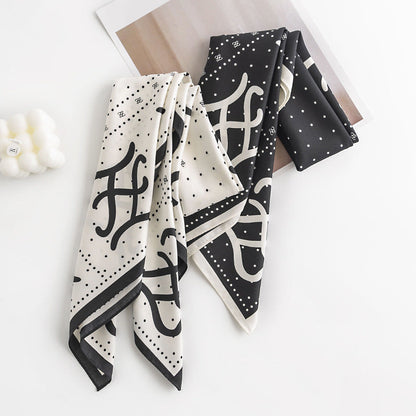Scarvii - Dots Scarf Head Wrap