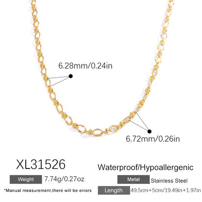 Stainless Steel DIY Ocean Series Coconut Tree Pendant Necklace