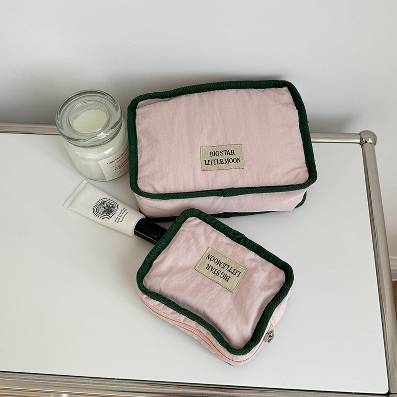 Portable Makeup Bag Cute Coin Purse Card Holder Storage Organizer
