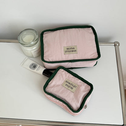 Portable Makeup Bag Cute Coin Purse Card Holder Storage Organizer
