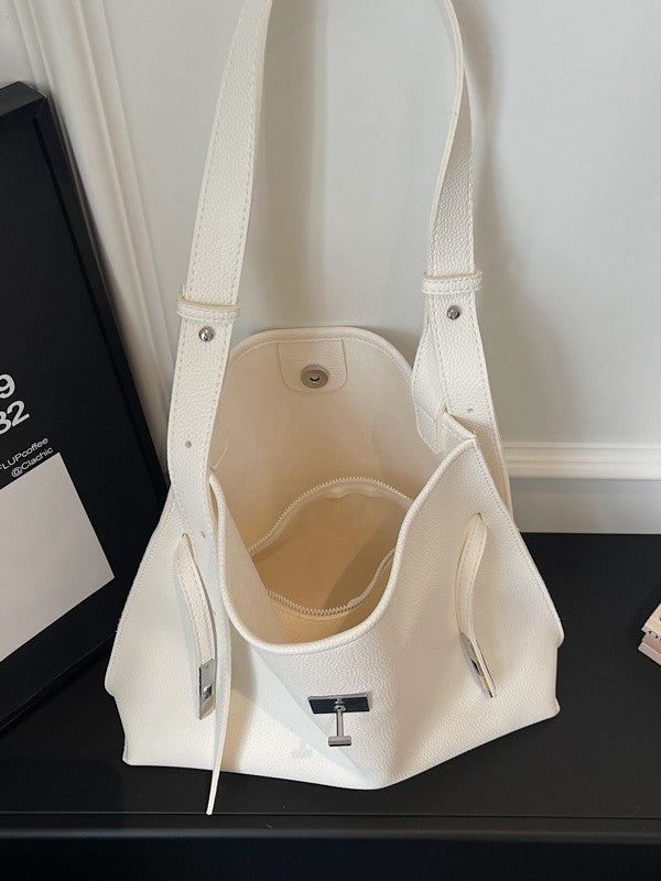 Women's Trendy Shoulder Bucket Bag