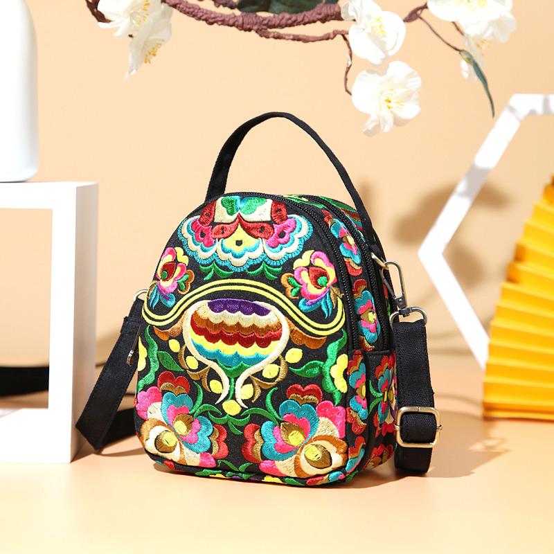 New Large-Capacity Three-Layer Bag Coin Purse