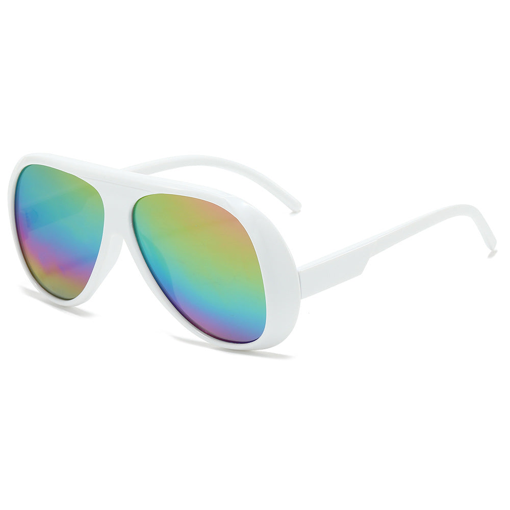Trendy Unisex Sunglasses UV400 Anti-Glare Driving Shades