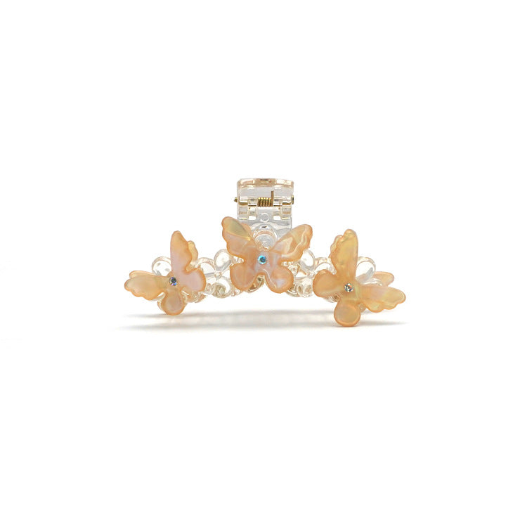 Simple Butterfly Acetate Hair Claw