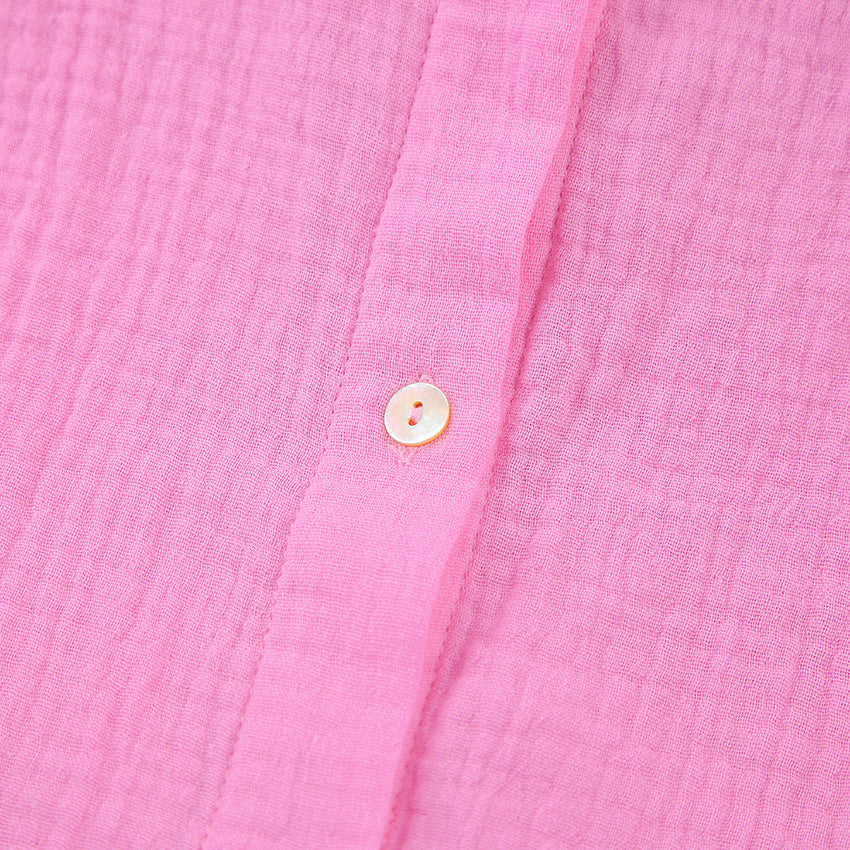 Solid Color Casual Sleepwear Sets