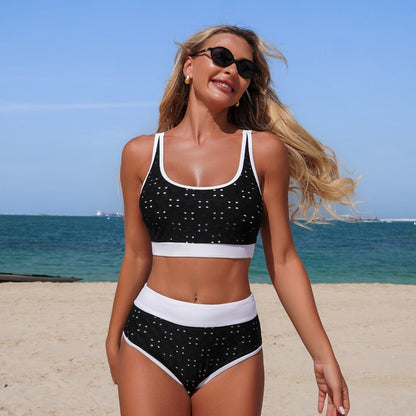 New Women'S Bikini Swimsuit Set - Quick-Drying, High-Elasticity