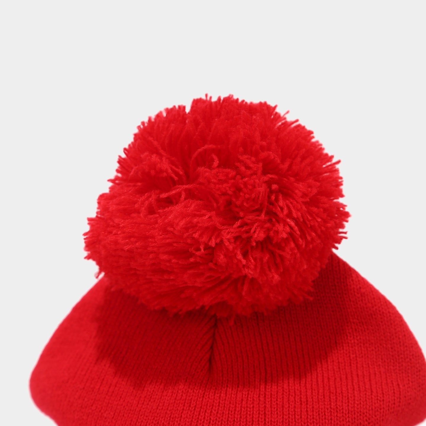 Cute Warm Christmas Knit Beanie Hat With Pom