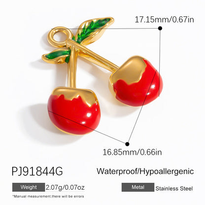 Mini Fruit Cartoon DIY Jewelry Accessories Handmade Necklace Bracelet