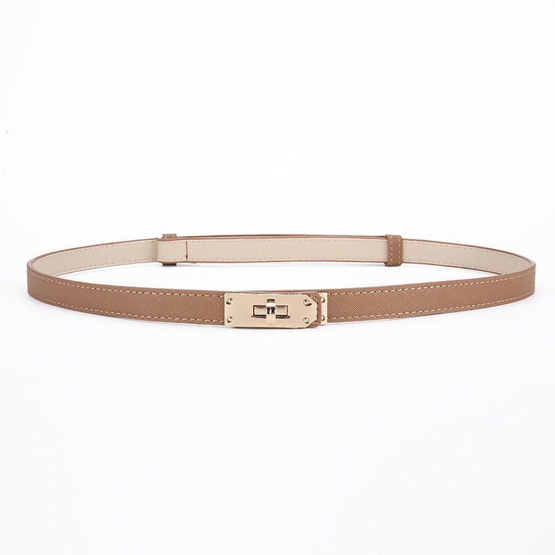 Vintage Skinny Waist Adjustable Belt