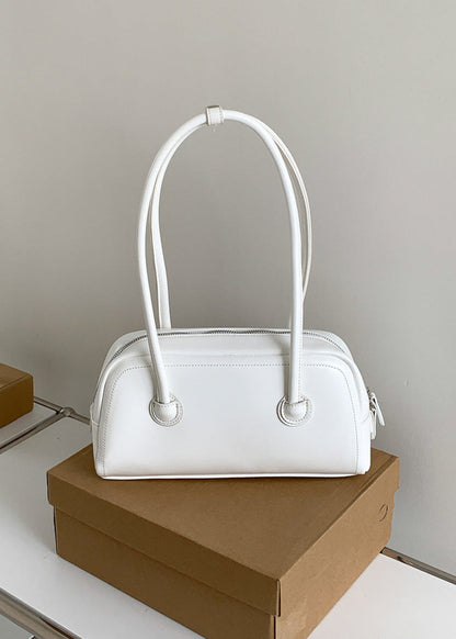 Mini Shoulder Bag Faux Leather Compact Style
