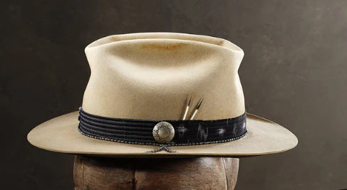 Classic Wool Wide Brim Bowler Hat for Men and Women