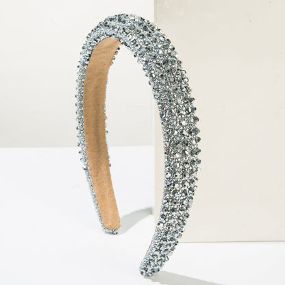 Fashionable Crystal Headband Elegant Accessory for Women