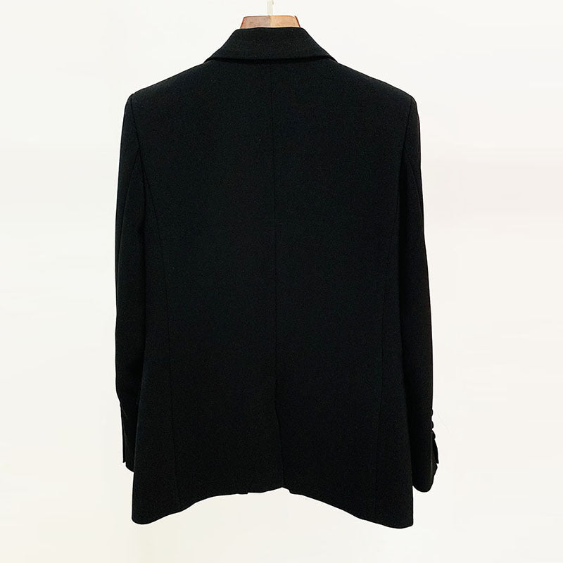 Tailored Jacket with Rhinestones