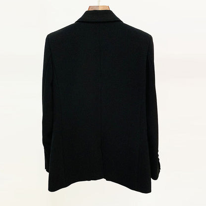 Tailored Jacket with Rhinestones