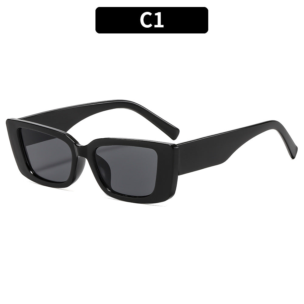 Fashionable Jelly Color Cat-Eye Sunglasses for Summer