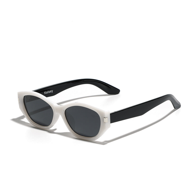 Vintage Cat-Eye Polarized Sunglasses
