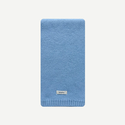 Solid Color 100% Australian Merino Wool Scarf for Women