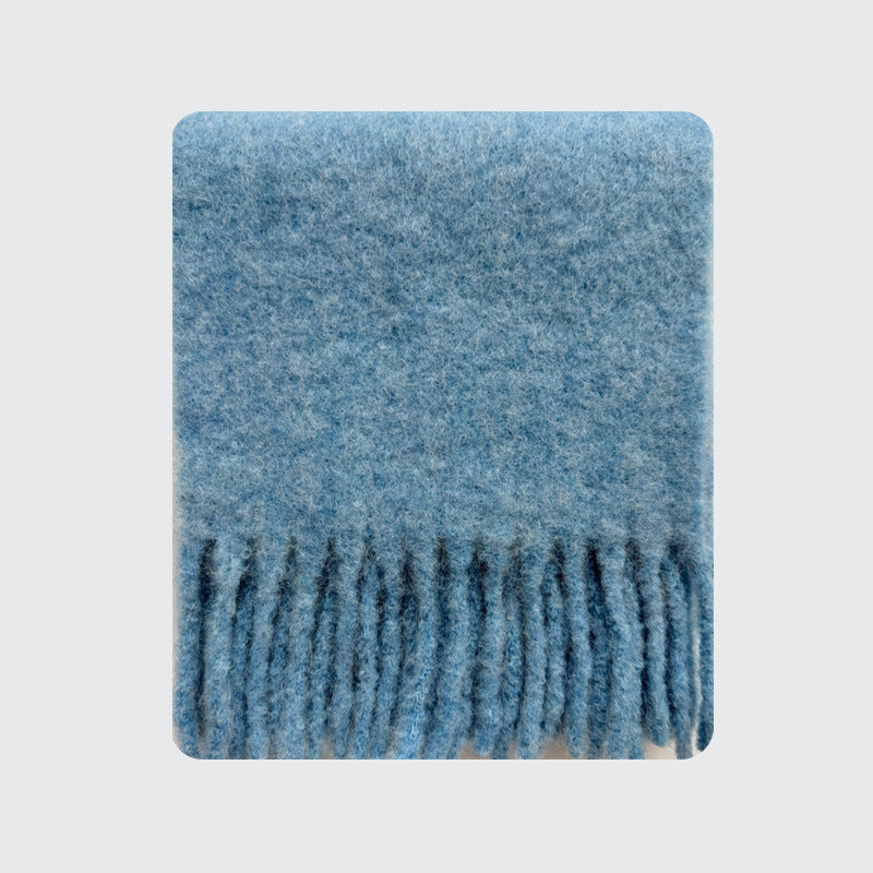 42% Alpaca Winter Scarf for Women Soft Lightweight Warm Neck Wrap