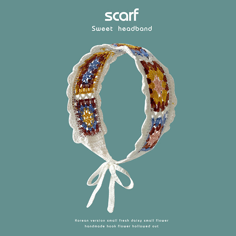 Handmade Crochet Boho Hairband - Summer's Perfect Accessory