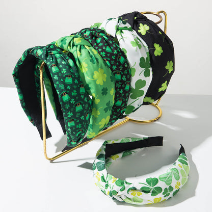 Trendy Clover Headband St. Patrick's Day Party Accessory