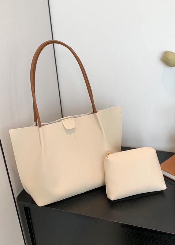 Two Piece Casual Tote Set In High Quality Material