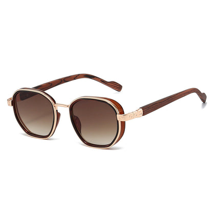 Polygon Fashion Sunglasses Trendy Casual UV400 Protection