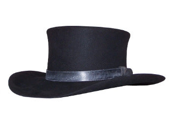 Jazz Style Wool Felt Hat with Wide Brim - Vintage Aesthetic