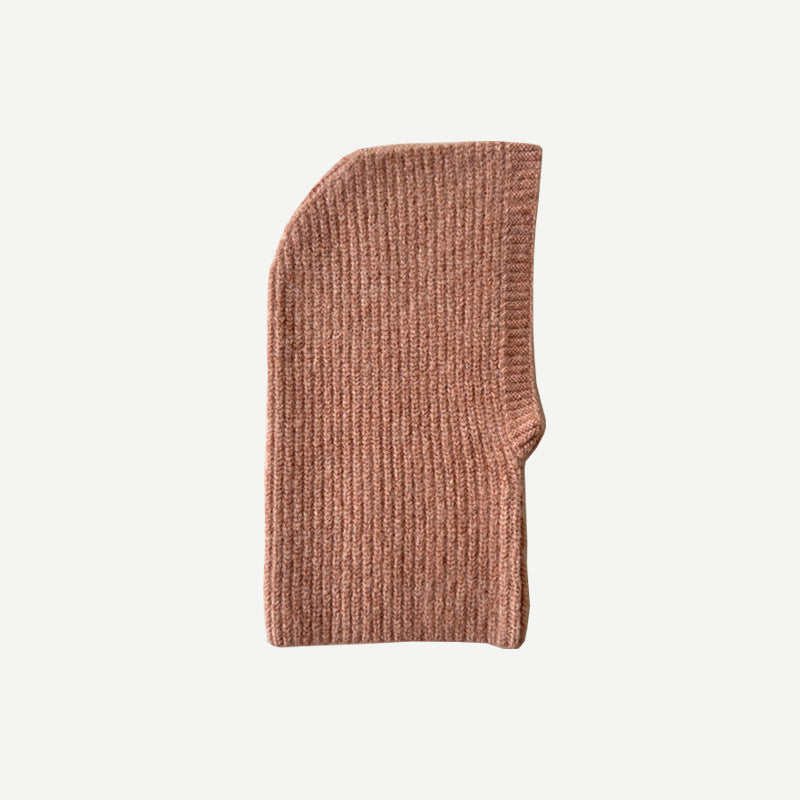Classic Knitted Alpaca Blend Beanie for Women